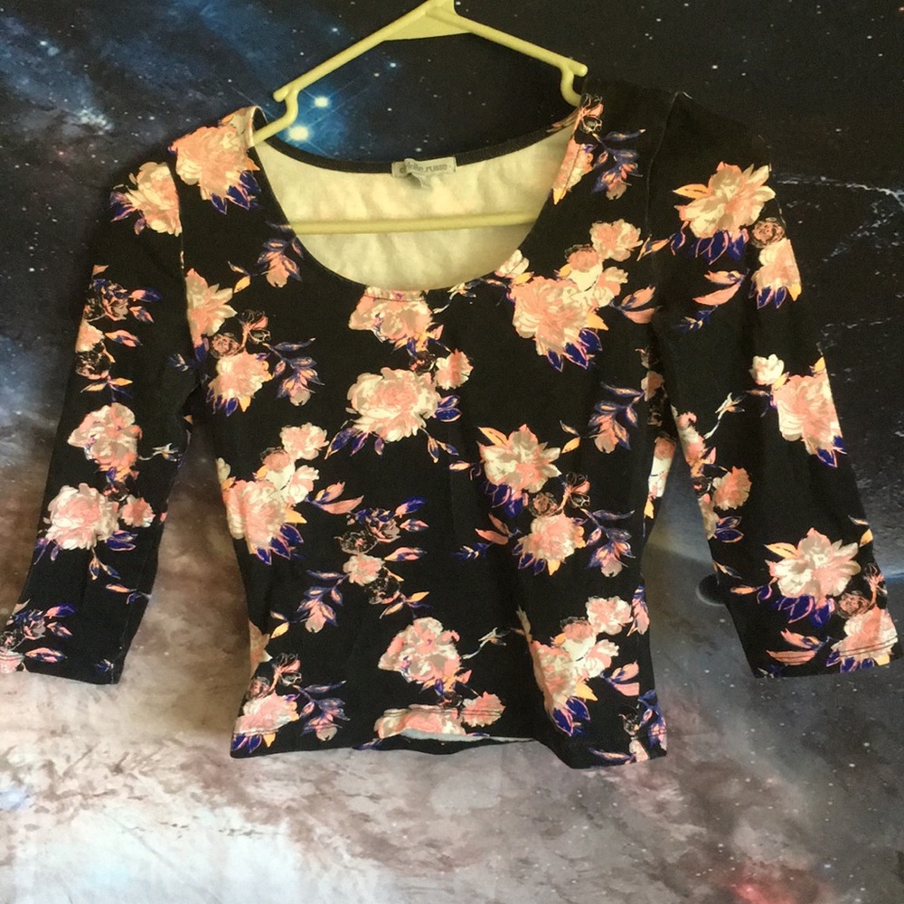 Women’s Charlotte Russe Croptop
